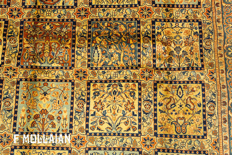 Antique Persian Saruk Carpet  n°:43176056